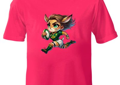 Chibi Springbok Kids T-Shirt