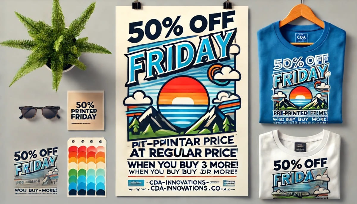 50% Off Friday