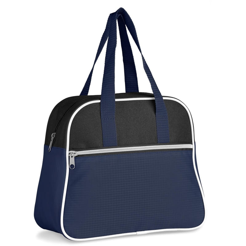 Design Your Own Breeze Lunch Cooler Navy