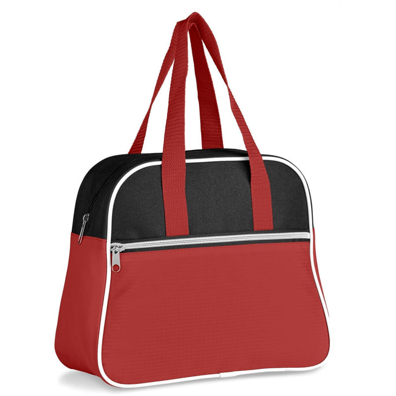 Design Your Own Breeze Lunch Cooler Red