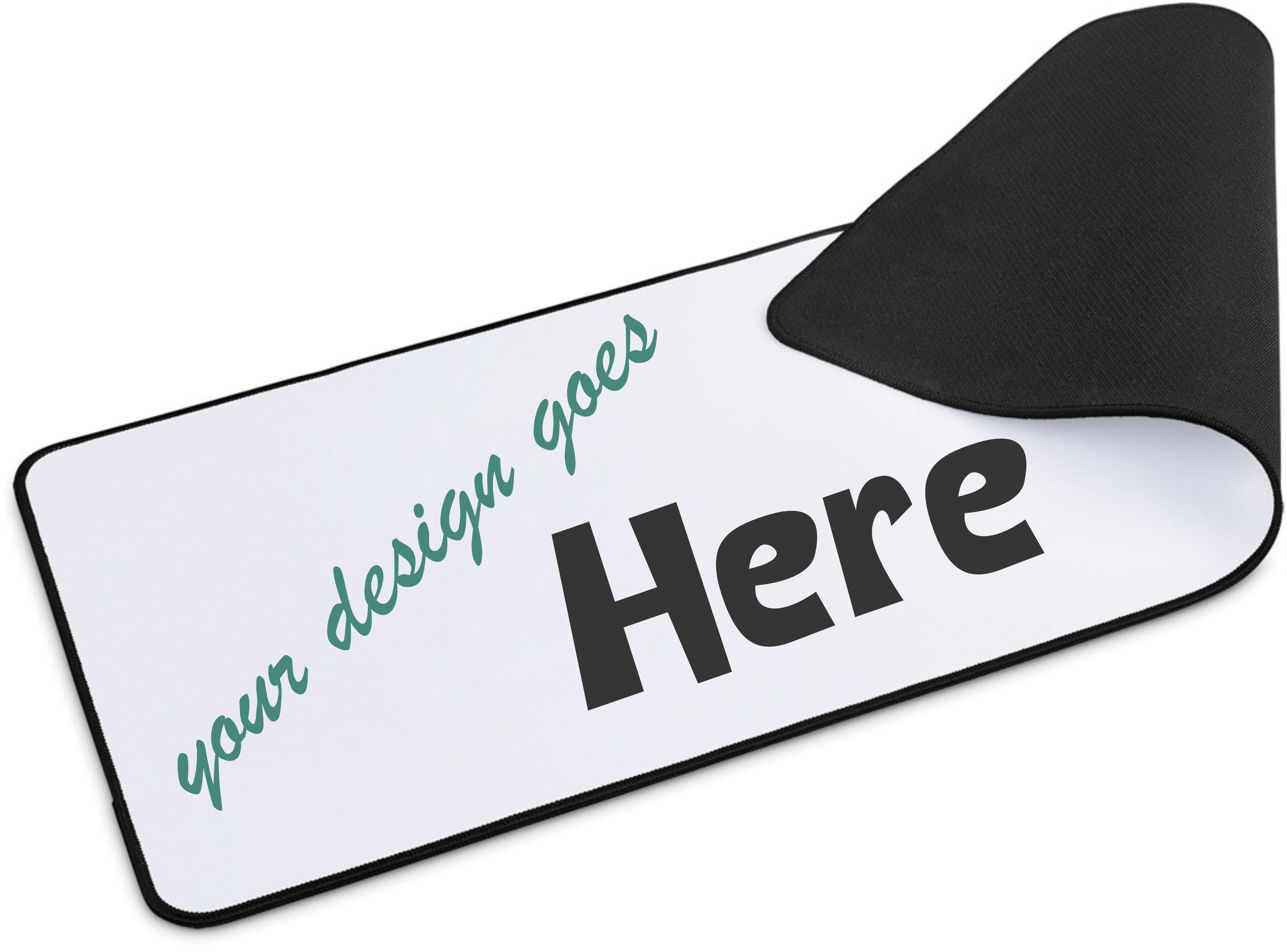 Customizable Desk or Bar Mat – Large Format