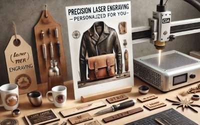 Laser Engraving – Adding a Personal Touch to Your Creations