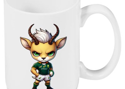 Custom printed mug Fourways