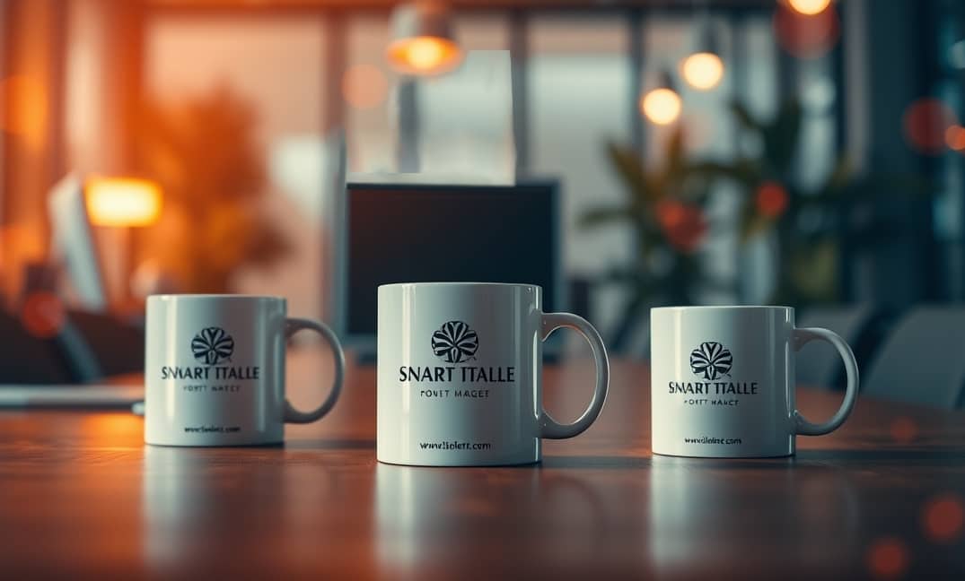 corporate printed mugs