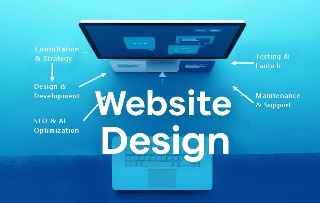 Website Design Process Randburg
